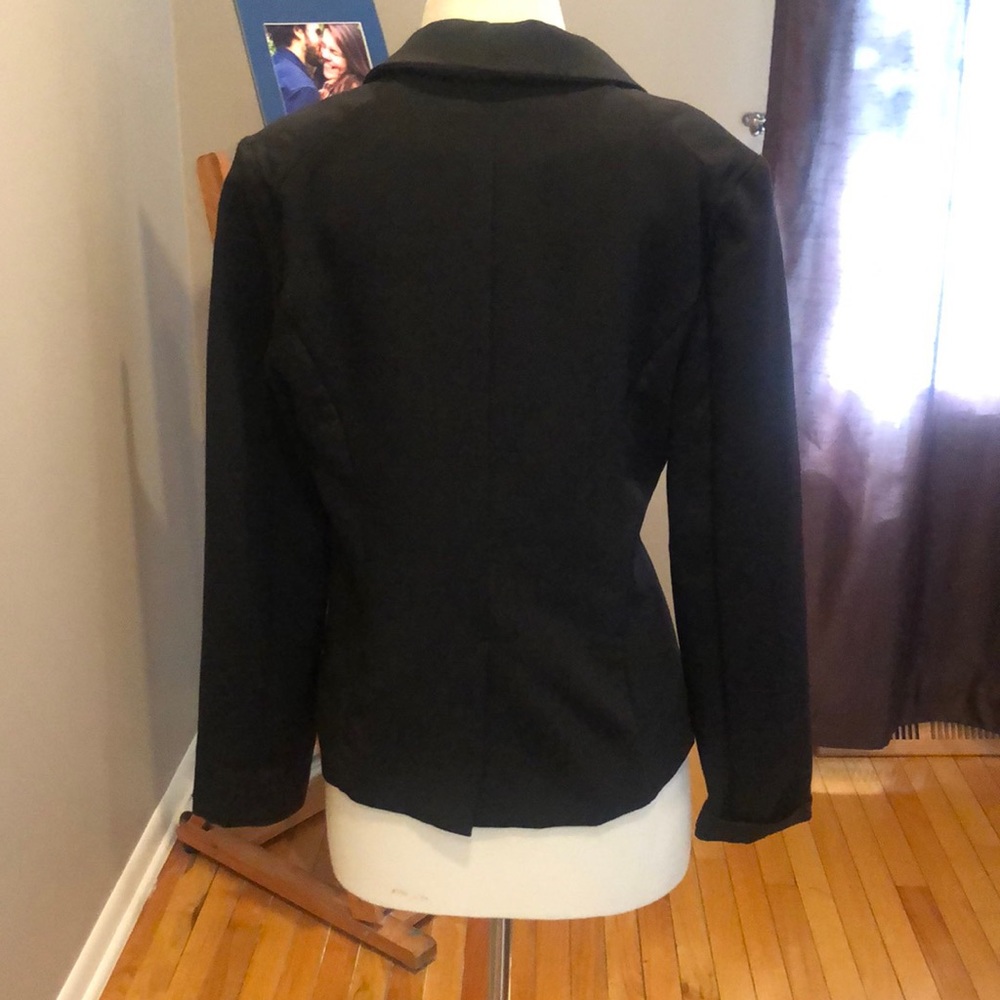 NWOT DO+BE BLACK DOUBLE BREASTED JACKET - Picture 6 of 8